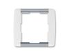 Element® rámeček jednonásobný 3901E-A00110 04 bílá/ledová šedá ABB