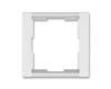 Time® rámeček jednonásobný 3901F-A00110 01 bílá/ledová bílá ABB