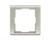 Time® rámeček jednonásobný 3901F-A00110 32 starostříbrná ABB