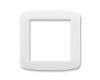 TANGO 5016A-A00070 B Kryt přístroje osvětlení s LED nebo adaptéru Profil 45, bílý, ABB