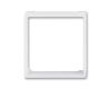 Levit® kryt přístroje osvětlení s LED nebo přístroje AudioWorld 5016H-A00070 03 bílá ABB