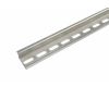 Lišta nosná TS35/2-7,5 (DIN lišta) - perforovaná, hloubka 7,5mm, 2m, pozink. 1000710 eleman