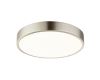 Svítidlo GLOBO 12366-30 VITOS, 1xLED 28W, 3300lm, stropní svítidlo, hliník matný nikl