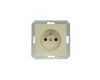 Zásuvka PREMIUM ZA-16 M-C, barva slonová kost, bez rámečku, Greenlux GXKP635