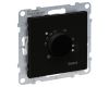 Suno termostat pro podlahové topení, černá, Legrand 721437