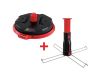 Kabelový odvíječ X BOARD 300 + multifunkční trn Runpotec 10174