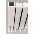 Olejový radiátor 1500W 58x73x8cm bílý hliníkový elektrický IQ Line Oil WiFi