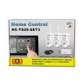Home Control HC-PH-TS20 regulační set bezdrátově spínaných zásuvek pro elektrické vytápění