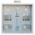 Elektroměrová rozvodnice ER222/NVP7P  2x dvoutarif třífázový do zdi pro ČEZ, E.ON plast