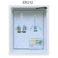 Elektroměrová rozvodnice ER212/NVP7P-C  dvoutarif třífázový do zdi pro ČEZ, EGD (E.ON)