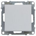 Suno vypínač č.7 křížový, barva hliník, Legrand 721307