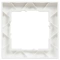 Suno rámeček jednonásobný, bílá, Legrand 721501