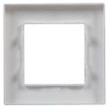 NILOÉ Step rámeček jednonásobný, barva bílá, Legrand 863191