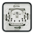 Murevy Styl MUR39011 Zásuvka pro EV zapuštěná montáž 16A zesílené kontakty bílá Schneider