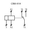 Elko CRM-91H/UNI Multifunkční časové relé  AC/DC 12-240V