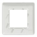 Unica Studio Outline NU230218 Rámeček jednonásobný, bílý, Schneider Electric
