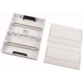 Rozvodnice  36-modulů na omítku IP40 Eaton BC-O-2/36-TW-ECO plastová, bílé dveře