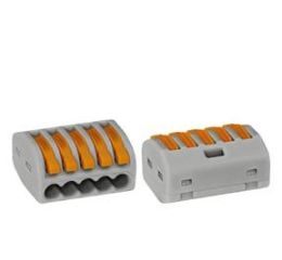 Svorka krabicová 5x4mm 222-415 5x4mm pro flexibilní vodiče WAGO