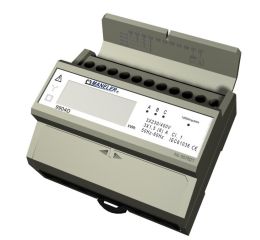 Elektroměr 3fázový/1tarifní   5A 7modulů 9904D, pro nepřímé měření  x/5A