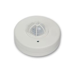 Čidlo pohybu 360° LX28A stropní pohybové čidlo bílá dosah 6m