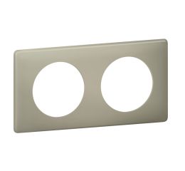 céliane rámeček 2-násobný jílová typ 66712 legrand