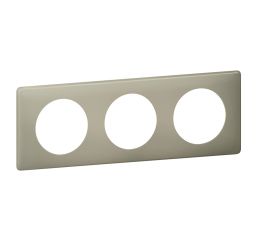 céliane rámeček 3-násobný jílová typ 66713 legrand