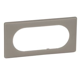 céliane rámeček 5-modulový kávová barva typ 66725 legrand