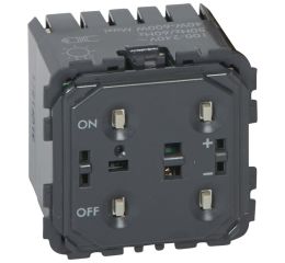 céliane STMÍVAČ TLAČÍTKOVÝ  600W typ 67082 legrand