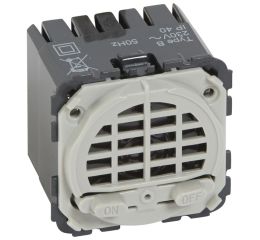 céliane ZVONEK PODSVĚTLENÝ 230V typ 67541 legrand