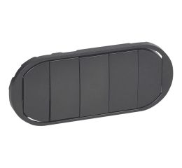 CL KRYT SPÍNAČE 5M GRAFIT