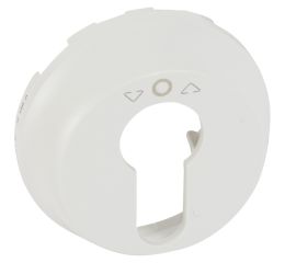 céliane BÍLÁ KRYT SPÍNAČE NA KLÍČ typ 68157 legrand