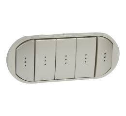 céliane TITAN KRYT SPÍNAČŮ 5M PODSVĚTLENÝ typ 68320 legrand