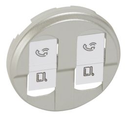 céliane TITAN KRYT ZÁSUVKY 2xRJ46 typ 68552 legrand