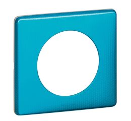 céliane rámeček 1-násobný azurová snake typ 68771 legrand