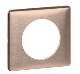 céliane rámeček 1-násobný měď nová typ 68991 legrand