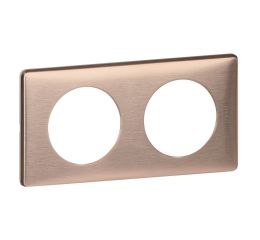 céliane rámeček 2-násobný měď nová typ 68992 legrand