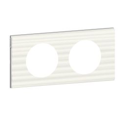 céliane rámeček 2-násobný corian cannelé typ 69012 legrand