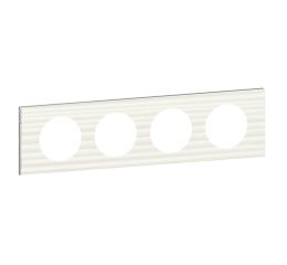 céliane rámeček 4-násobný corian cannelé typ 69014 legrand