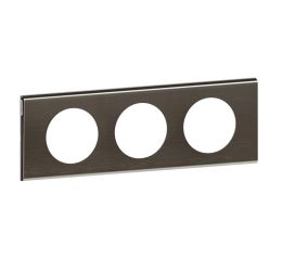 céliane rámeček 3-násobný nikl matný typ 69033 legrand