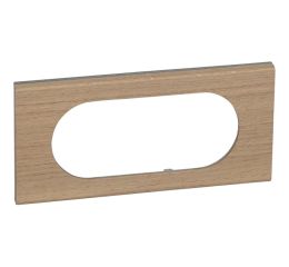 céliane rámeček 5-modulový dub bělený dřevo typ 69055 legrand