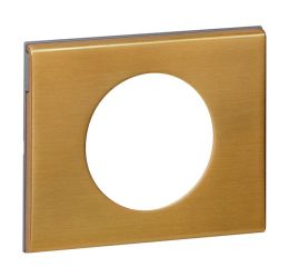 céliane rámeček 1-násobný zlatá typ 69131 legrand