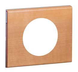 céliane rámeček 1-násobný javor dřevo typ 69211 legrand