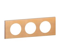 céliane rámeček 3-násobný javor dřevo typ 69213 legrand