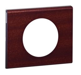 céliane rámeček 1-násobný mahagon typ 69221 legrand