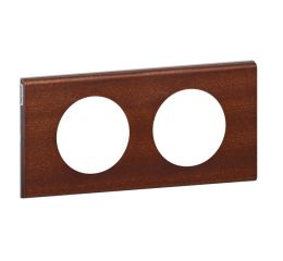 céliane rámeček 2-násobný mahagon typ 69222 legrand