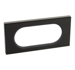 céliane rámeček 5-modulový sklo černé typ 69305 legrand