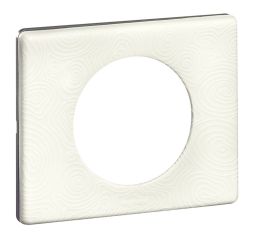 céliane rámeček 1-násobný porcelán songe typ 69351 legrand