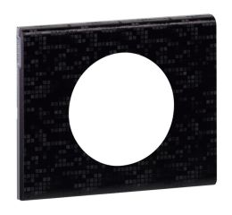 céliane rámeček 1-násobný kůže pixel typ 69451 legrand