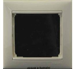 Valena rámeček 4násobný béžový vodorovný 774354 Legrand