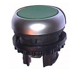 M22-DR-G tlačítko zapuštěné s aretací zelené